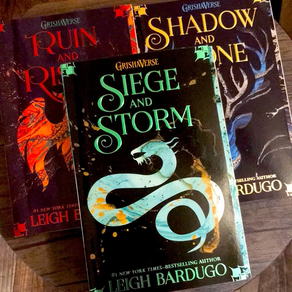 The Shadow and Bone Trilogy by Leigh Bardugo